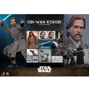 Star Wars 1/6 Obi-Wan Kenobi Action Figure 30cm