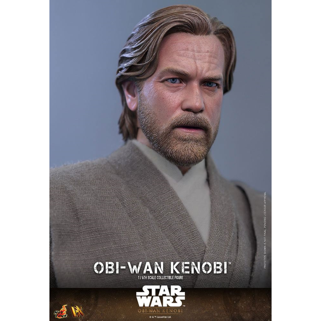 Star Wars 1/6 Obi-Wan Kenobi Action Figure 30cm
