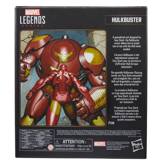Marvel 85th Anniversary Marvel Legends Series Hulkbuster 23cm