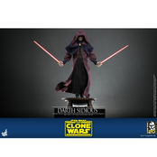Star Wars: The Clone Wars Action Figure 1/6 Darth Sidious 29cm