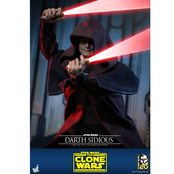 Star Wars: The Clone Wars Action Figure 1/6 Darth Sidious 29cm