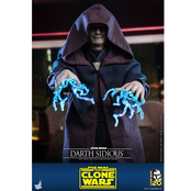 Star Wars: The Clone Wars Action Figure 1/6 Darth Sidious 29cm