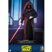 Star Wars: The Clone Wars Action Figure 1/6 Darth Sidious 29cm