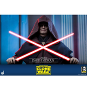 Star Wars: The Clone Wars Action Figure 1/6 Darth Sidious 29cm