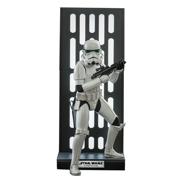 Star Wars Movie Masterpiece Action Figure 1/6 Stormtrooper with Death Star Environment 30cm