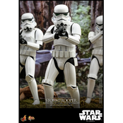 Star Wars Movie Masterpiece Action Figure 1/6 Stormtrooper with Death Star Environment 30cm