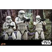 Star Wars Movie Masterpiece Action Figure 1/6 Stormtrooper with Death Star Environment 30cm