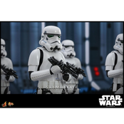 Star Wars Movie Masterpiece Action Figure 1/6 Stormtrooper with Death Star Environment 30cm