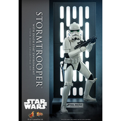 Star Wars Movie Masterpiece Action Figure 1/6 Stormtrooper with Death Star Environment 30cm