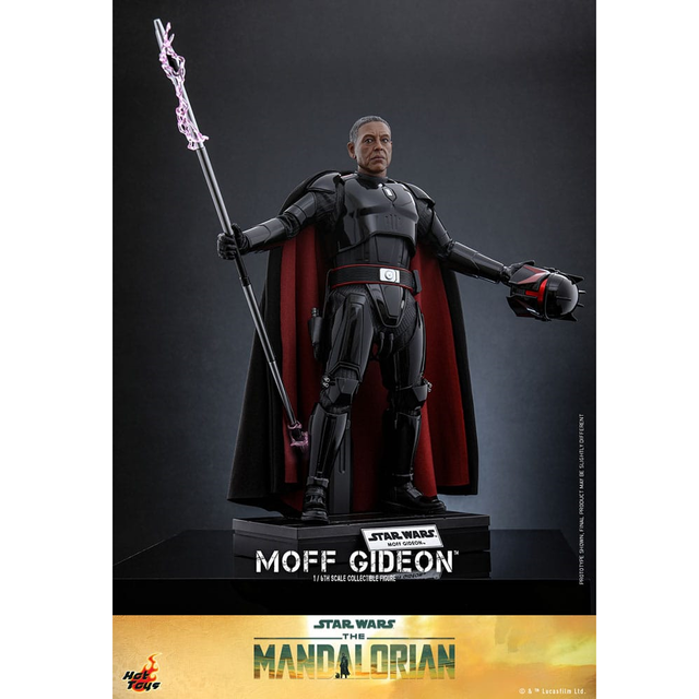 Star Wars: The Mandalorian Action Figure 1/6 Moff Gideon 29cm Star Wars: The Mandalorian Action Figure 1/6 Moff Gideon 29cm