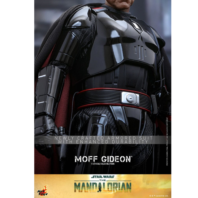 Star Wars: The Mandalorian Action Figure 1/6 Moff Gideon 29cm Star Wars: The Mandalorian Action Figure 1/6 Moff Gideon 29cm