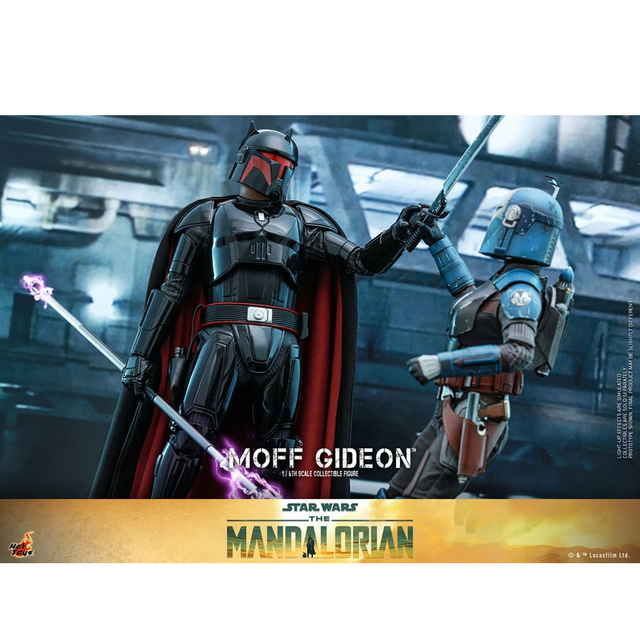 Star Wars: The Mandalorian Action Figure 1/6 Moff Gideon 29cm Star Wars: The Mandalorian Action Figure 1/6 Moff Gideon 29cm