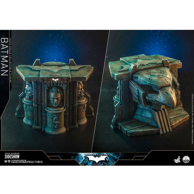 The Dark Knight Trilogy Quarter Scale Series Action Figure 1/4 Batman 47cm