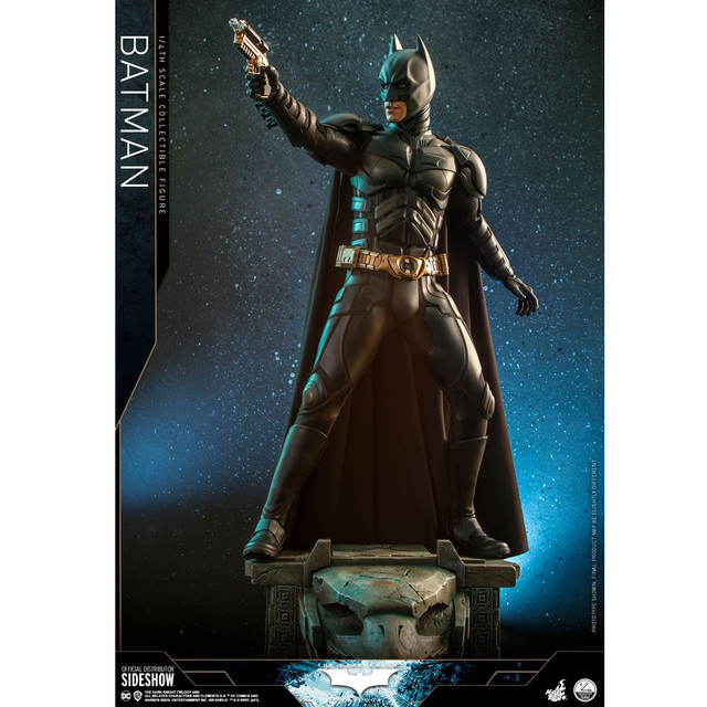 The Dark Knight Trilogy Quarter Scale Series Action Figure 1/4 Batman 47cm