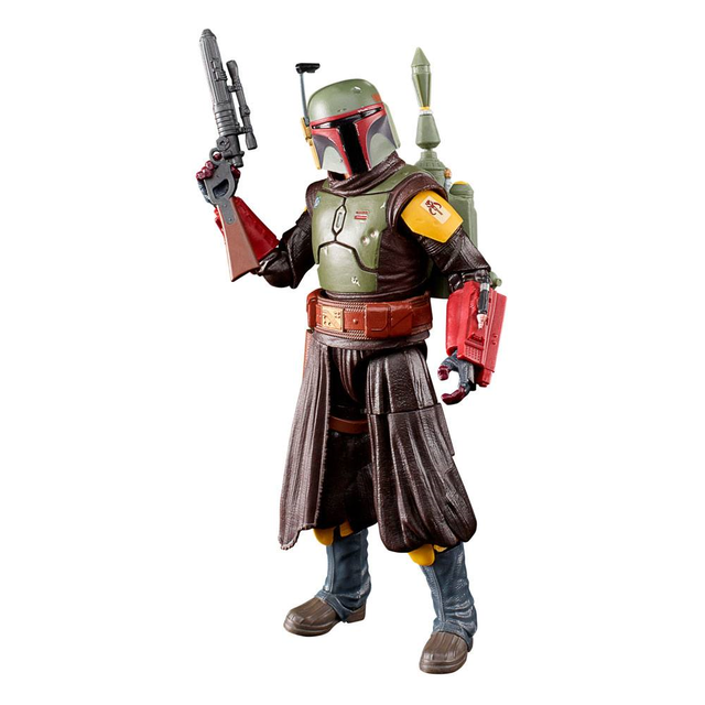 Star Wars: The Book of Boba Fett Black Series Deluxe Boba Fett (Throne Room)