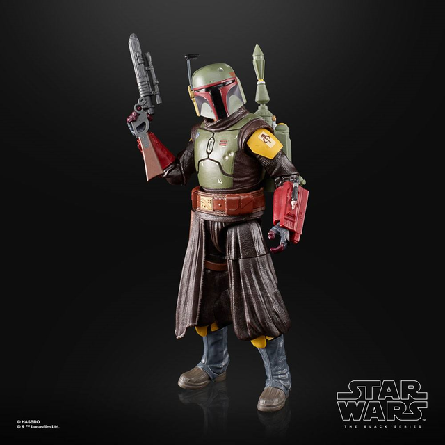 Star Wars: The Book of Boba Fett Black Series Deluxe Boba Fett (Throne Room)
