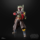 Star Wars: The Book of Boba Fett Black Series Deluxe Boba Fett (Throne Room)