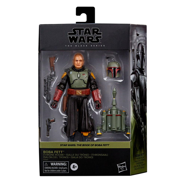Star Wars: The Book of Boba Fett Black Series Deluxe Boba Fett (Throne Room)