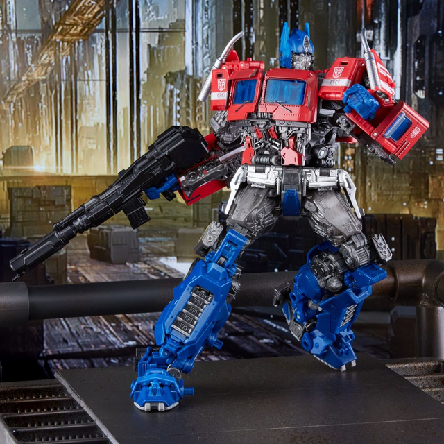 Transformers Masterpiece Movie Series MPM-12 Optimus Prime 28cm