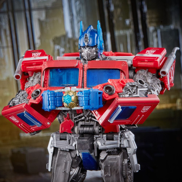 Transformers Masterpiece Movie Series MPM-12 Optimus Prime 28cm