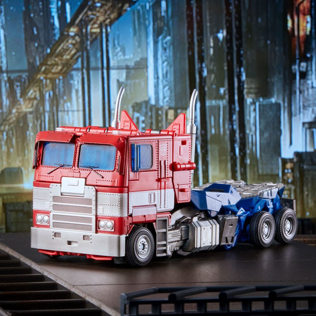Transformers Masterpiece Movie Series MPM-12 Optimus Prime 28cm
