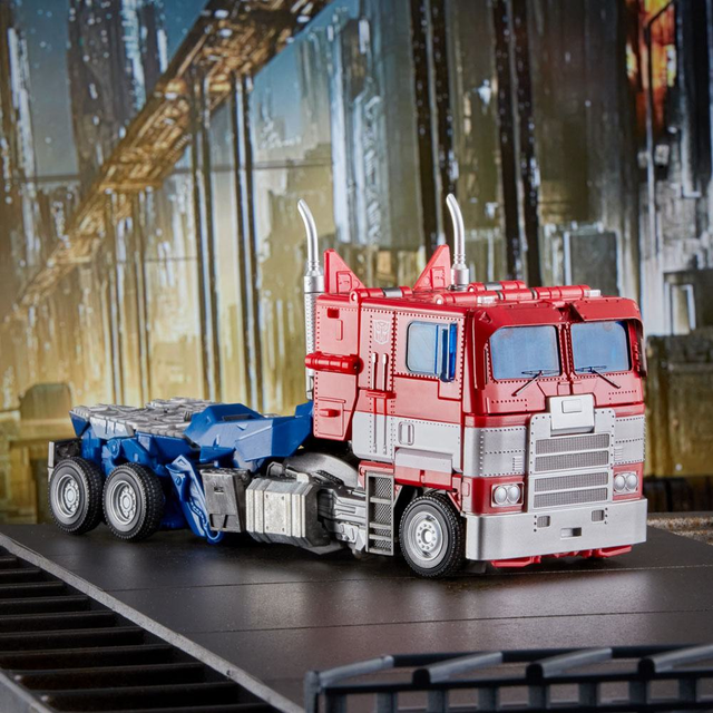 Transformers Masterpiece Movie Series MPM-12 Optimus Prime 28cm