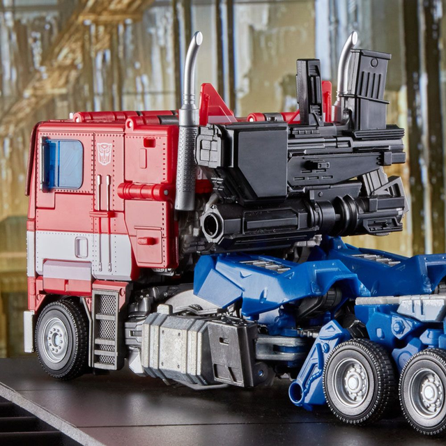 Transformers Masterpiece Movie Series MPM-12 Optimus Prime 28cm
