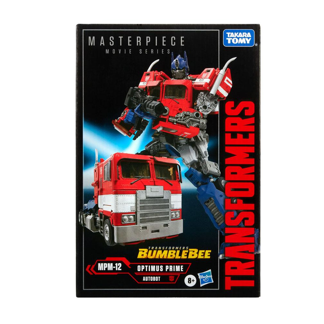 Transformers Masterpiece Movie Series MPM-12 Optimus Prime 28cm