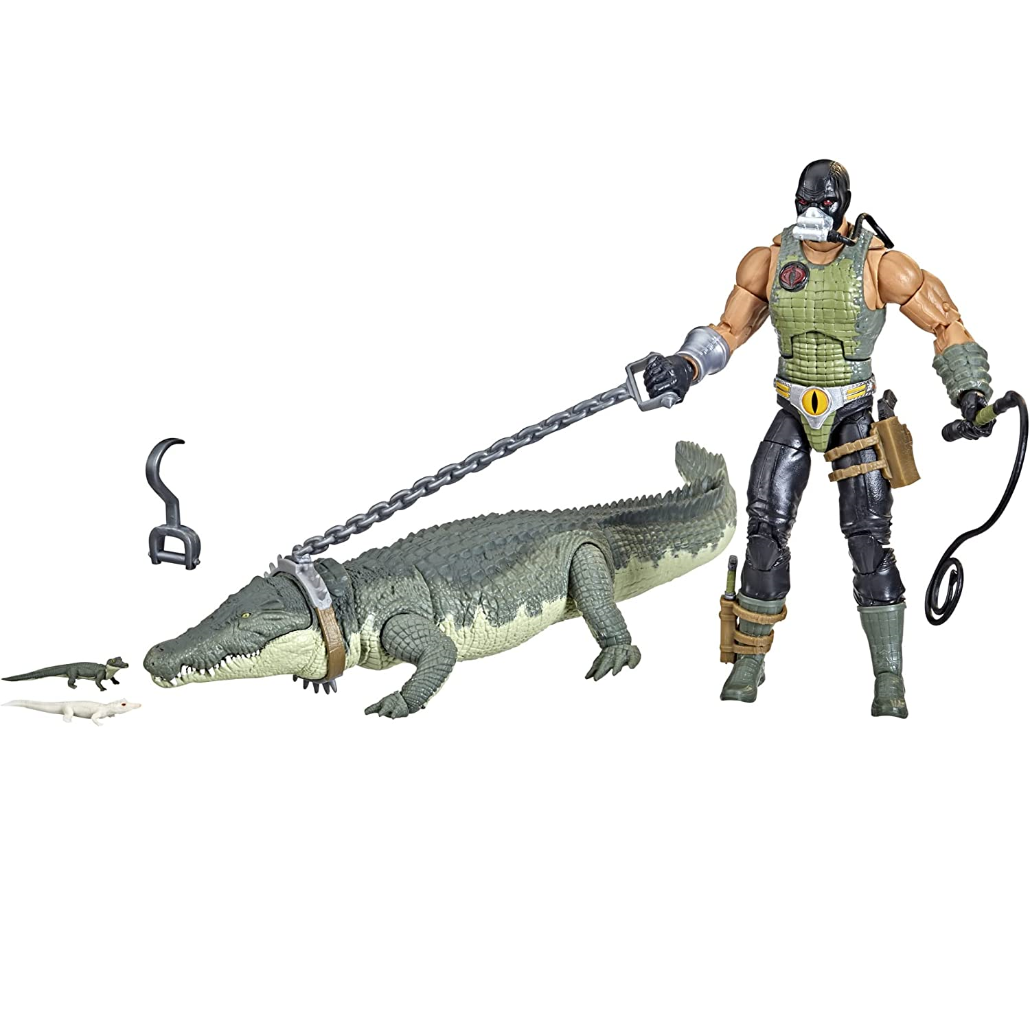 Hasbro G.I. Joe Classified Croc Master & Fiona afbeelding
