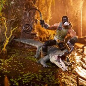 G.I. Joe Classified Series Croc Master & Fiona 15cm