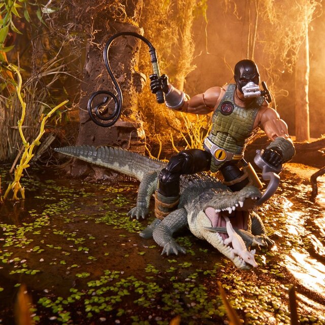 G.I. Joe Classified Series Croc Master & Fiona 15cm