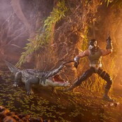 G.I. Joe Classified Series Croc Master & Fiona 15cm