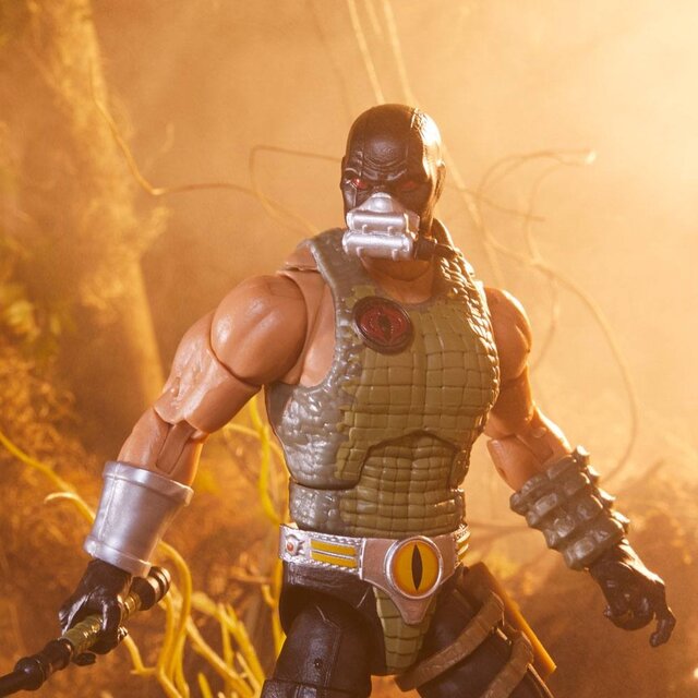 G.I. Joe Classified Series Croc Master & Fiona 15cm