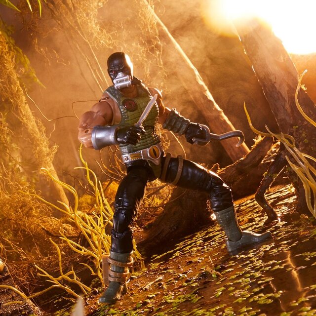 G.I. Joe Classified Series Croc Master & Fiona 15cm