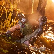 G.I. Joe Classified Series Croc Master & Fiona 15cm