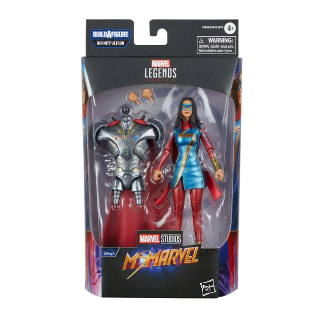 Marvel Legends Series (Infinity Ultron BAF) Ms. Marvel 15cm Marvel Legends Series (Infinity Ultron BAF) Ms. Marvel 15cm