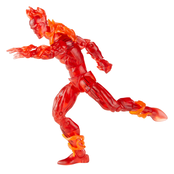 Fantastic Four Marvel Legends Retro Action Figure Human Torch 15cm