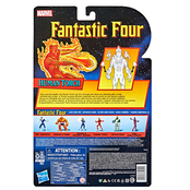 Fantastic Four Marvel Legends Retro Action Figure Human Torch 15cm