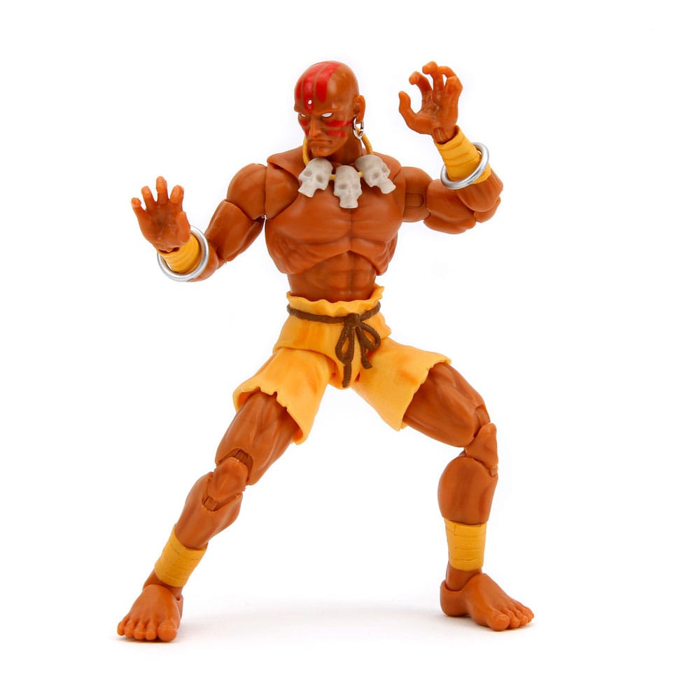 Jada Toys Ultra Street Fighter II Dhalsim afbeelding