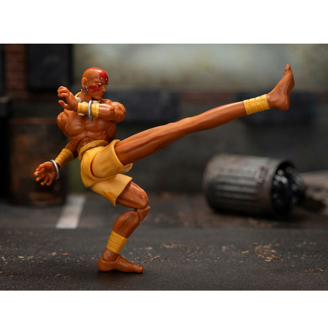 Ultra Street Fighter II: The Final Challengers Action Figure Dhalsim 15cm Ultra Street Fighter II: The Final Challengers Action Figure Dhalsim 15cm