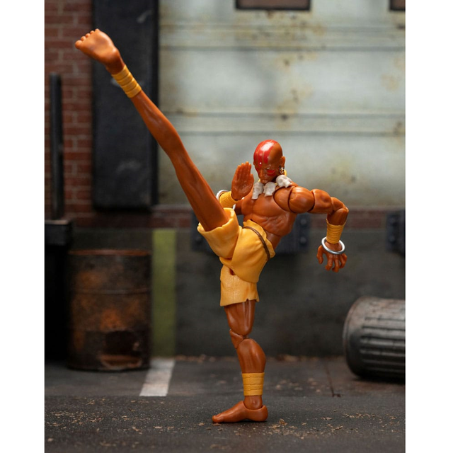 Ultra Street Fighter II: The Final Challengers Action Figure Dhalsim 15cm Ultra Street Fighter II: The Final Challengers Action Figure Dhalsim 15cm