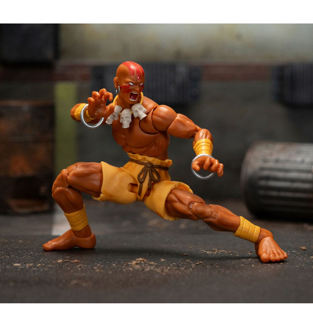 Ultra Street Fighter II: The Final Challengers Action Figure Dhalsim 15cm Ultra Street Fighter II: The Final Challengers Action Figure Dhalsim 15cm