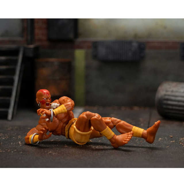 Ultra Street Fighter II: The Final Challengers Action Figure Dhalsim 15cm Ultra Street Fighter II: The Final Challengers Action Figure Dhalsim 15cm