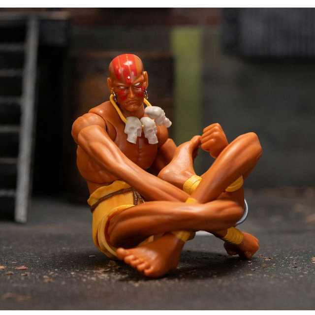 Ultra Street Fighter II: The Final Challengers Action Figure Dhalsim 15cm Ultra Street Fighter II: The Final Challengers Action Figure Dhalsim 15cm