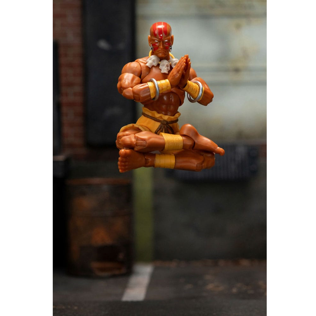 Ultra Street Fighter II: The Final Challengers Action Figure Dhalsim 15cm Ultra Street Fighter II: The Final Challengers Action Figure Dhalsim 15cm