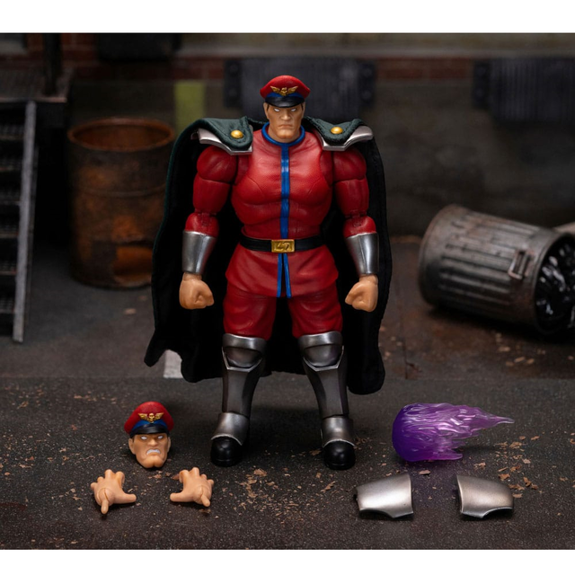 Ultra Street Fighter II: The Final Challengers Action Figure Bison 15cm