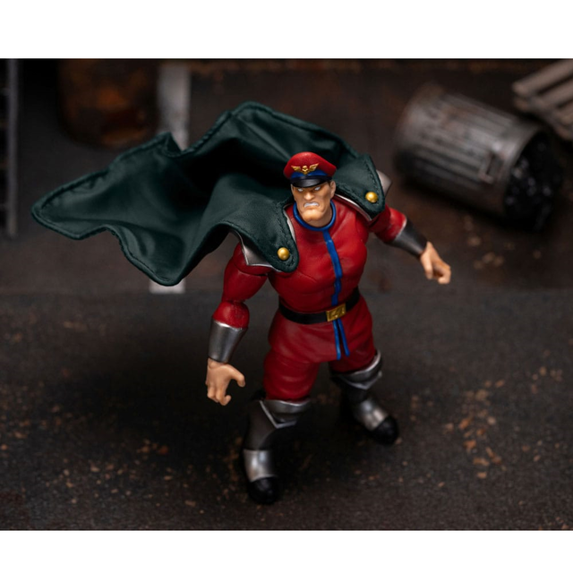 Ultra Street Fighter II: The Final Challengers Action Figure Bison 15cm