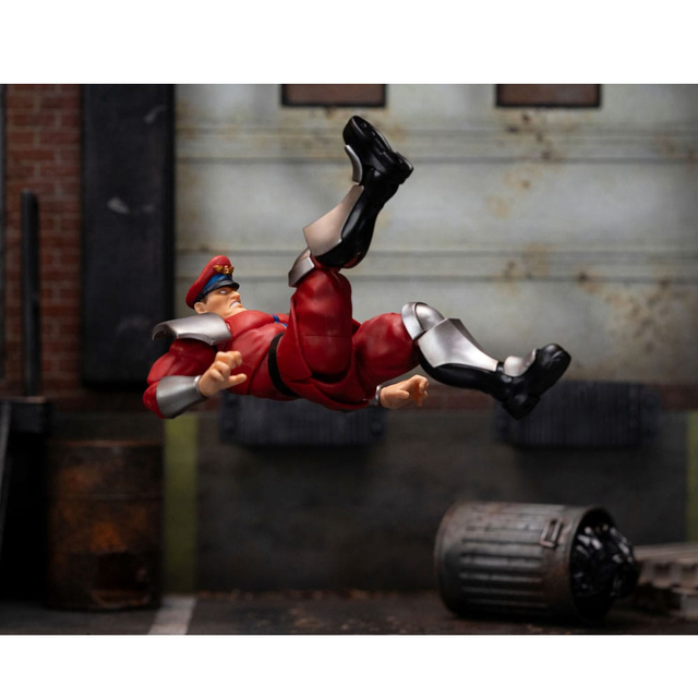 Ultra Street Fighter II: The Final Challengers Action Figure Bison 15cm