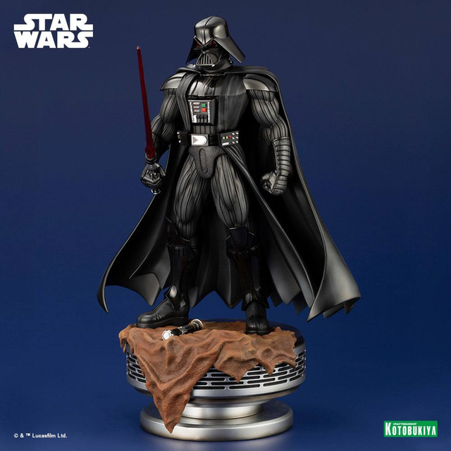 Star Wars ARTFX Artist Series PVC Statue 1/7 Darth Vader The Ultimate Evil 40cm Star Wars ARTFX Artist Series PVC Statue 1/7 Darth Vader The Ultimate Evil 40cm