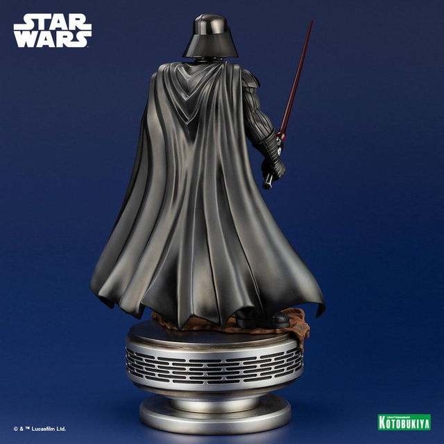Star Wars ARTFX Artist Series PVC Statue 1/7 Darth Vader The Ultimate Evil 40cm Star Wars ARTFX Artist Series PVC Statue 1/7 Darth Vader The Ultimate Evil 40cm